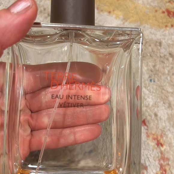 Hermès Terre Eau intense EMPTY bottle 🥰👌 - Picture 5 of 5